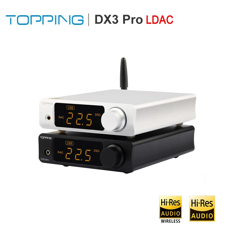 Топпинг DX3 PRO LDAC HIFI DSD ЦАП Bluetooth усилитель AK4493 OPA1612 DSD512 XMOS XU208 декодер USB ЦАП с выходом усилителя для наушников
