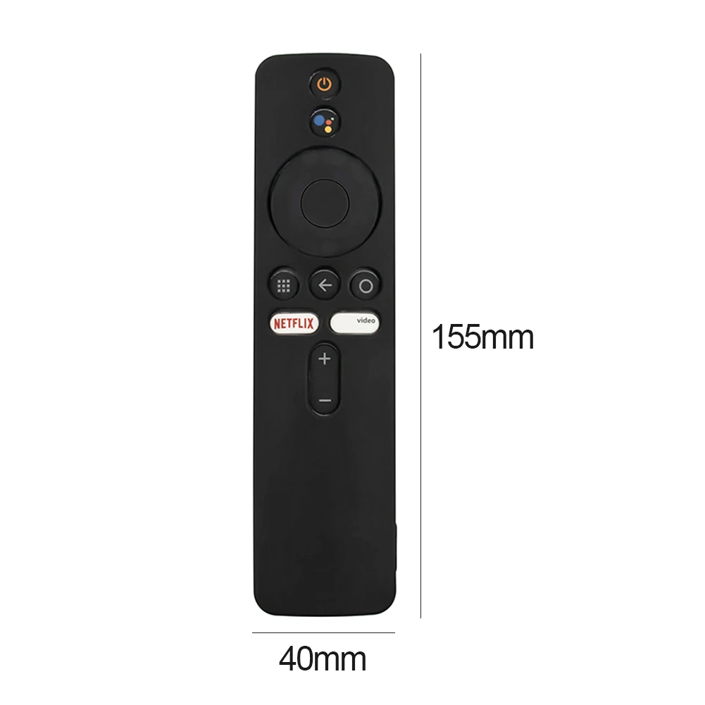 silicone remote control case for xiaomi mi box s4x mi remote tv stick cover for xiaomi soft plain remotes control protector free global shipping