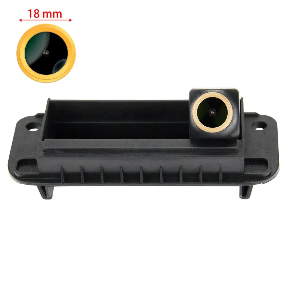 

Misayaee for Mercedes Benz C CLASS C180 C200 C260 C300 MB S204 W204 W205 S204 W212 Golden Car Rear View Backup Camera Handle