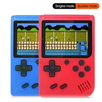 2021 new 400 in 1 portable retro game console handheld game advance players boy 8 bit gameboy 3 0 inch lcd sreen support tv