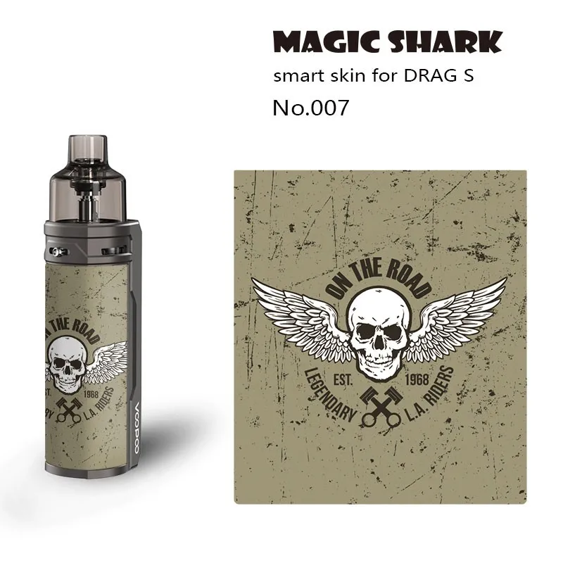 Оригинальный 3м ПВХ дьявол Флаг США цветок женский чехол наклейка кожаная лента