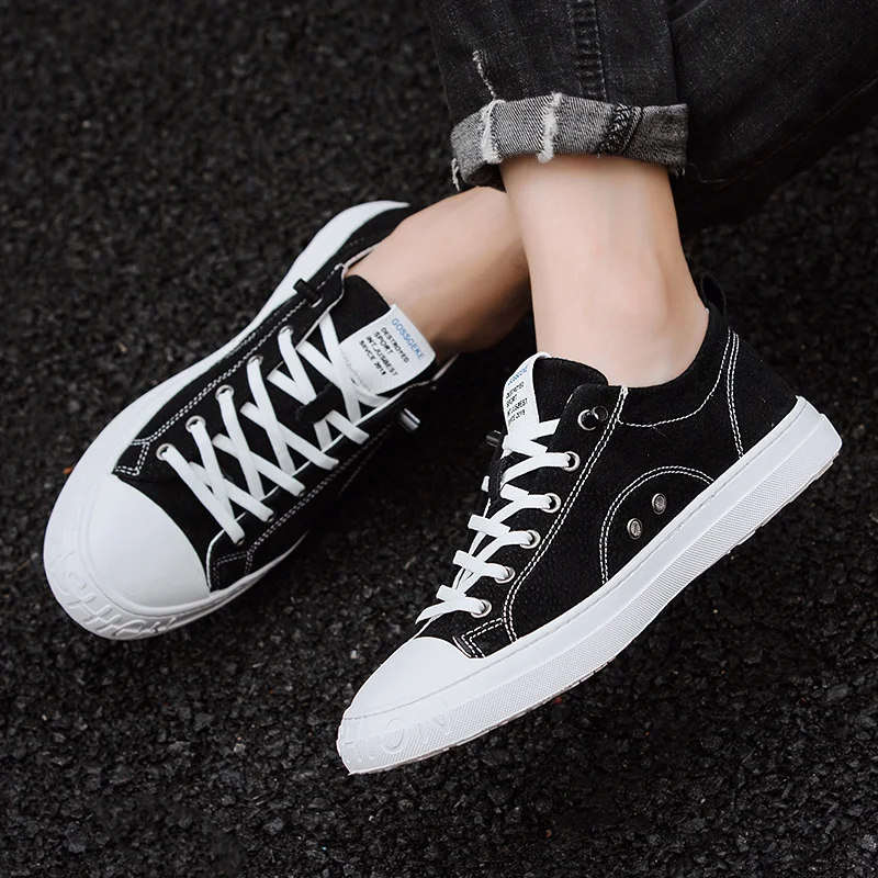 Мужские лоферы из натуральной кожи классические кроссовки на плоской подошве