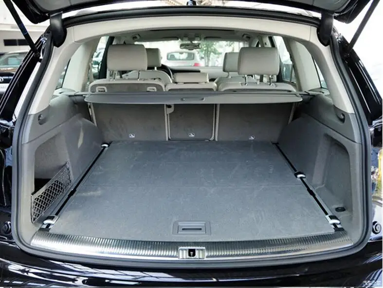 Высококачественный Автомобильный задний багажник Грузовой Чехол защитный экран