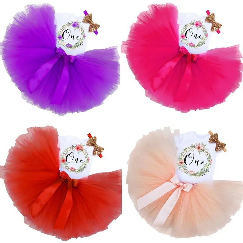 Детское платье-пачка из тюля на возраст 1 год | Мать и ребенок