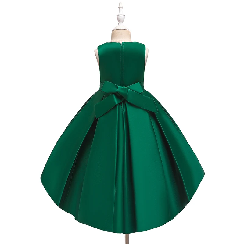 Princess Dress For Girls Clothing Flower Dresses Party Wedding Tutu Children Kids Clothes New Year Gift 2021 | Детская одежда и