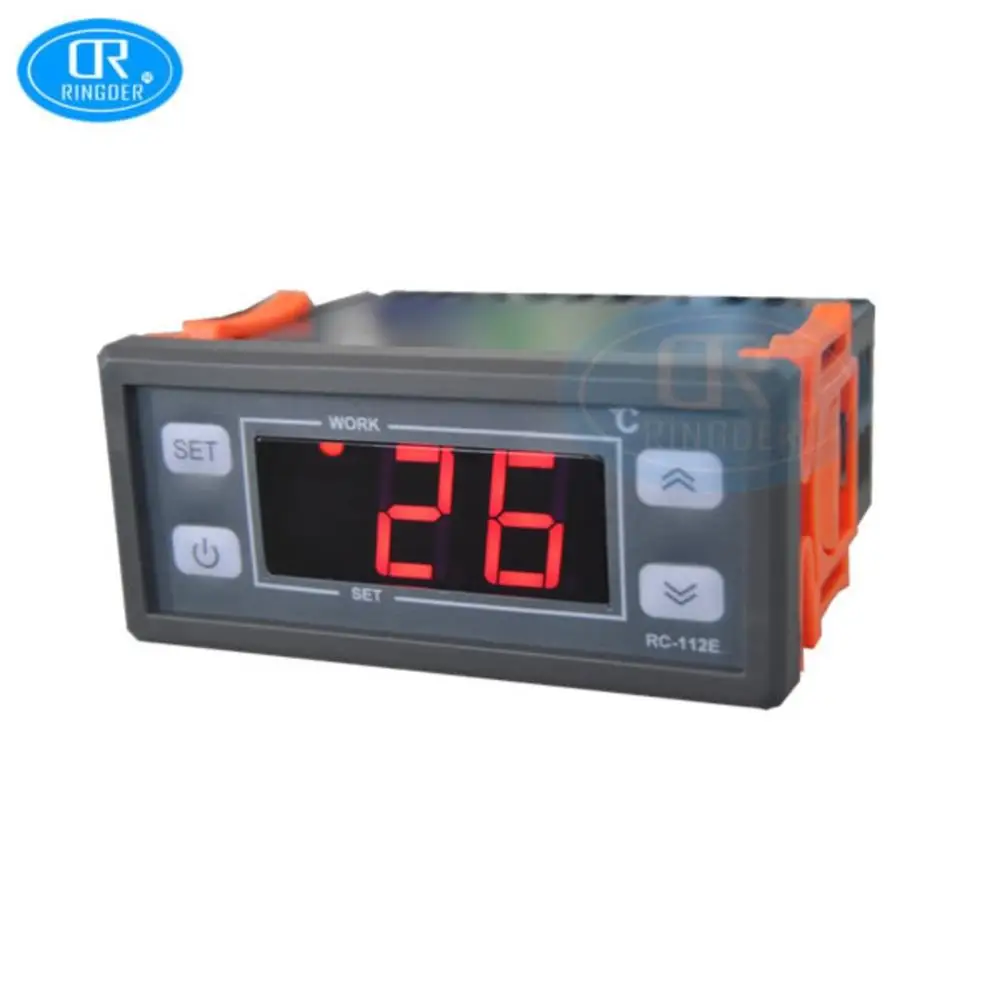 RINGDER RC 112E 110V30A холодный нагрев вкл/выкл реле Универсальный цифровой регулятор