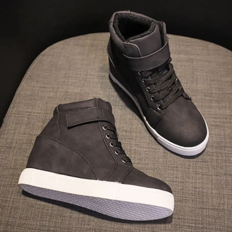 Taoffen/Лидер продаж ботильоны женские зимние ботинки модные вечерние полусапожки