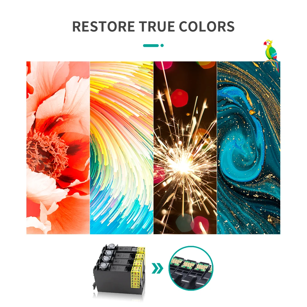 Чернильные картриджи InkGarden для Epson 29XL T2991 T2991XL T29XL совместимы с картриджами XP 235 247 245
