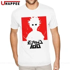 Большой и высокий Mob Psycho (милый чудак 100 изображением из мультфильма, футболки для детей, Для мужчин смешно короткий рукав Мужская хлопчатобумажная футболка Для мужчин Элитный бренд одеяние 80s