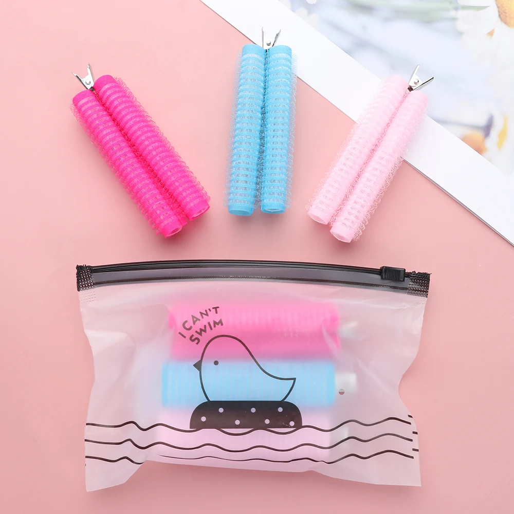 Одна шт. Новый пластиковый самозажим естественный пушистый волосоклип кудрявый объем корней бэнг стайлинг аксессуар.