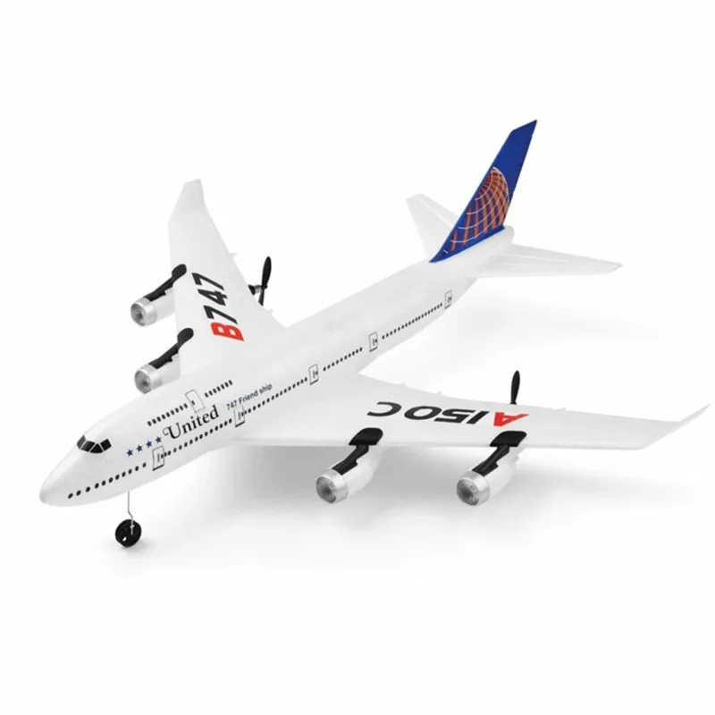 A150 C B747 RC Аэрофотоснимок 2 4G 2CH летательный аппарат с двойным мотором 510mm размах