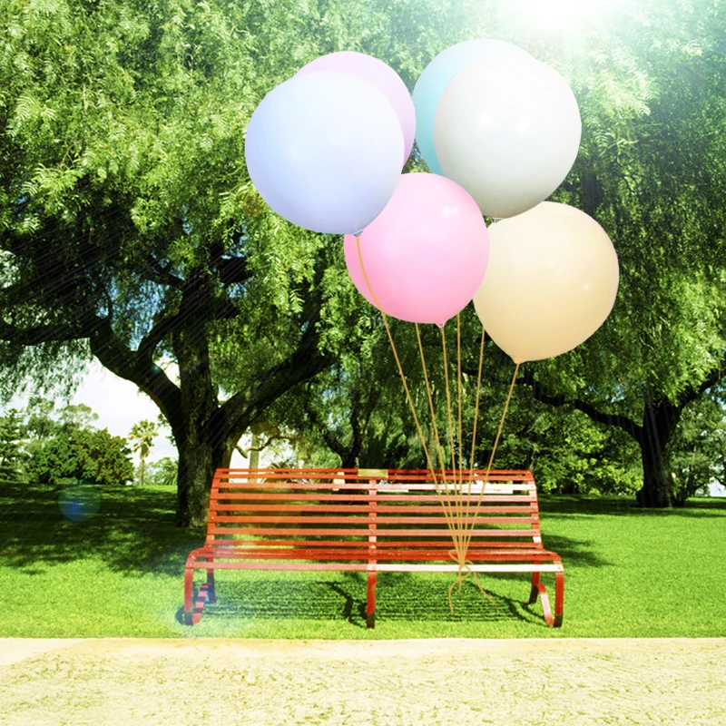 18 дюймов серия макарун цветной толстый латексный шар Надувная Детская игрушка