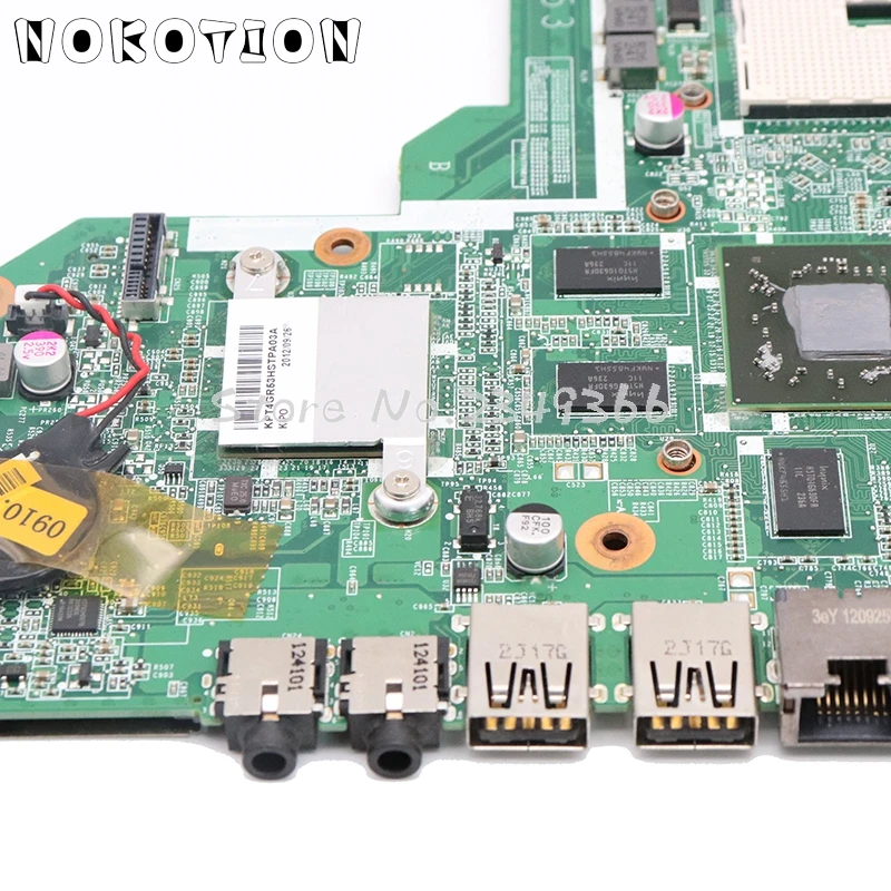 NOKOTION 683030-001 683030-501 для струйного принтера Hp Pavilion G4 G6 G4-2000 G6-2000 G7Z-2100 Материнская плата ноутбука DDR3 HD7670M видеокарта