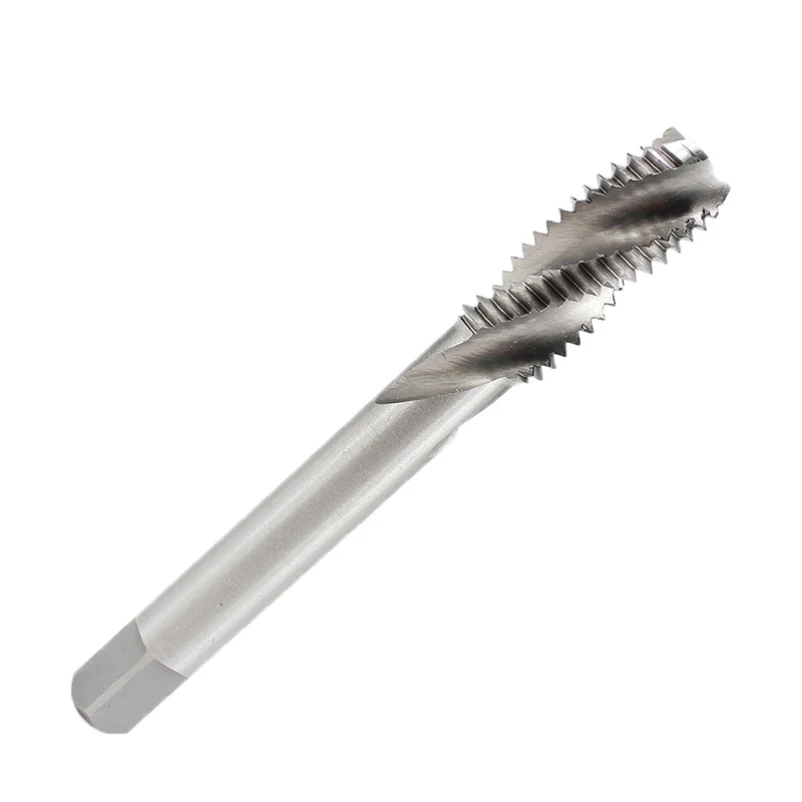

High Hardness, Durable Screw Groove Tap, Yellow Coating, Right Hand Type M8/M8*0.75/M10/M10*1*1.25/M12/M12*1*1.25