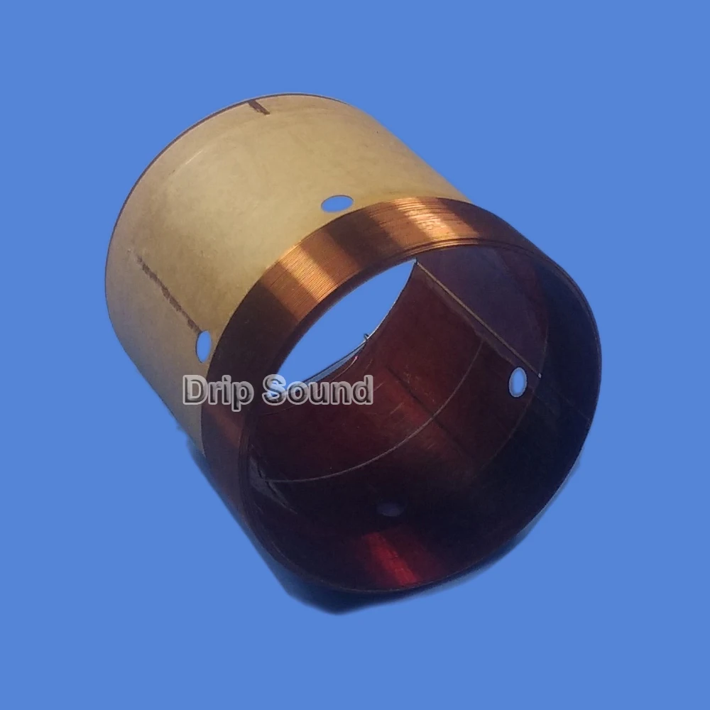 2 шт. 49 5 мм ядер 8 Ом басовая звуковая катушка KSV Kapton низкочастотный динамик
