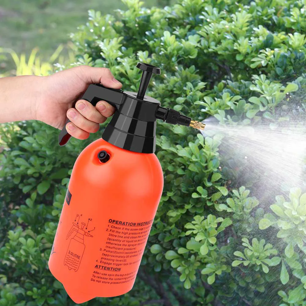 

3/2L Pressure Garden Spray Bottle Handheld Sprayer Home Water Pump Sprayer