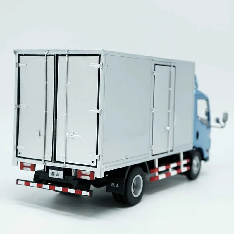 Модель грузовика из сплава NAVECO 1/18 грузовик фургон IVECO C300 литье под давлением