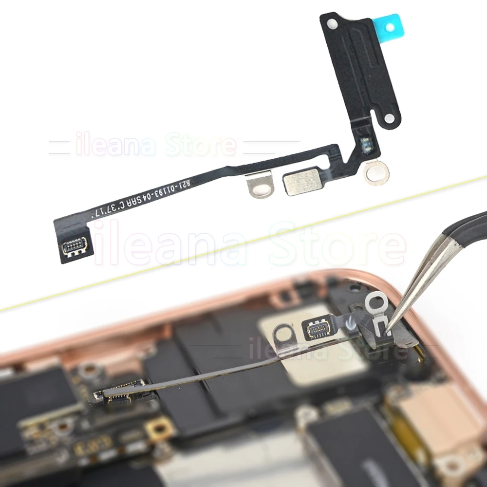 Оригинальная Wifi антенна Flex для iPhone 7 8 Plus Bluetooth NFC Wi-Fi GPS сигнальная Антенна гибкий