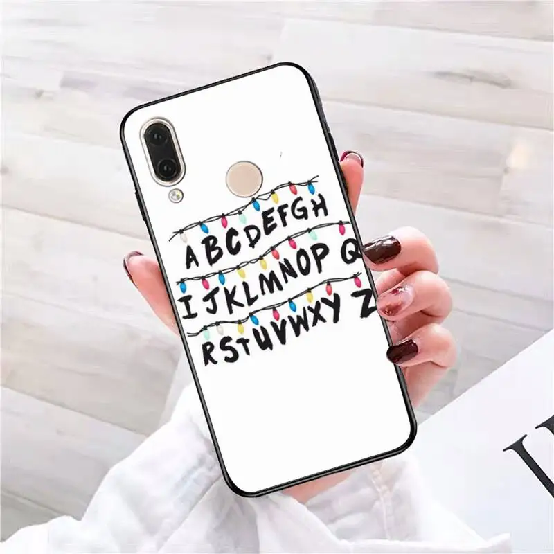 Stranger Things Friends Don't Lie For Black TPU Soft Phone Case  For Redmi note 8 8Pro 8T 6pro Redmi 8 7A 6A Xiaomi mi 8 9