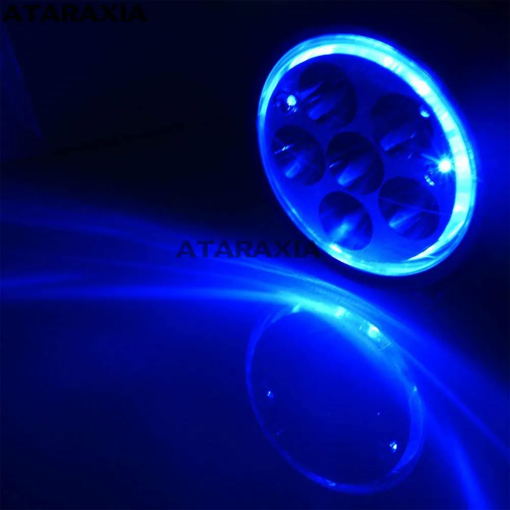 Модифицированный мотоциклетный головной светильник 5 дюйма 30 вт 6 светодиодов