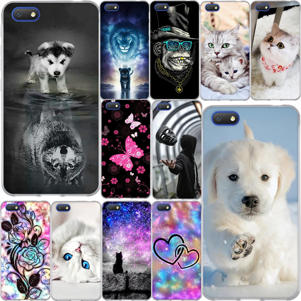 5 &quotдля Alcatel 1 V 2019 силиконовый роскошный мягкий ТПУ чехол для телефона с милым