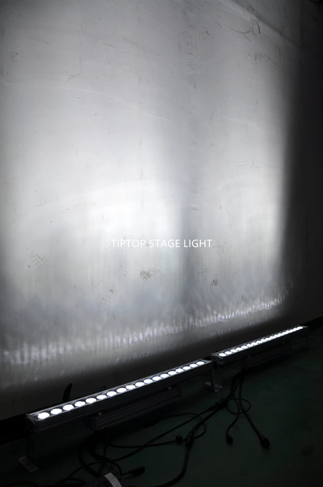 5IN1 Flightcase Packing 220W Aluminum RGBWAP Color Transforming Outdoor Led Wall Washer Garden Light DMX512/Manual Change | Лампы и