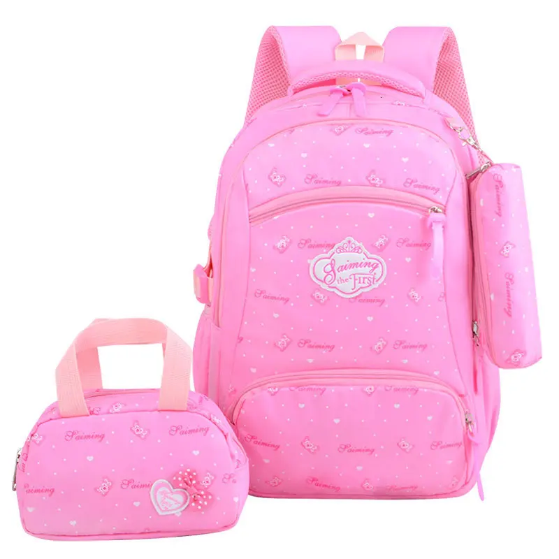 girls Bags children backpacks For Teenagers School Lightweight waterproof school backpack child orthopedics schoolbags mochila