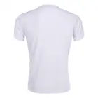 1 шт., одноцветная Мужская футболка с коротким рукавом и круглым вырезом, дышащая, противообрастающая, водонепроницаемая, с коротким рукавом, женская футболка, повседневные топы