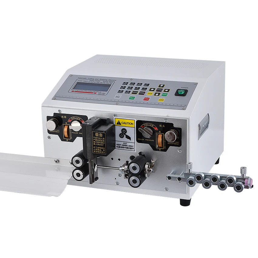 Флюоресцентная автоматическая машина для обрезки проводов компьютера 110 В/220 В 500