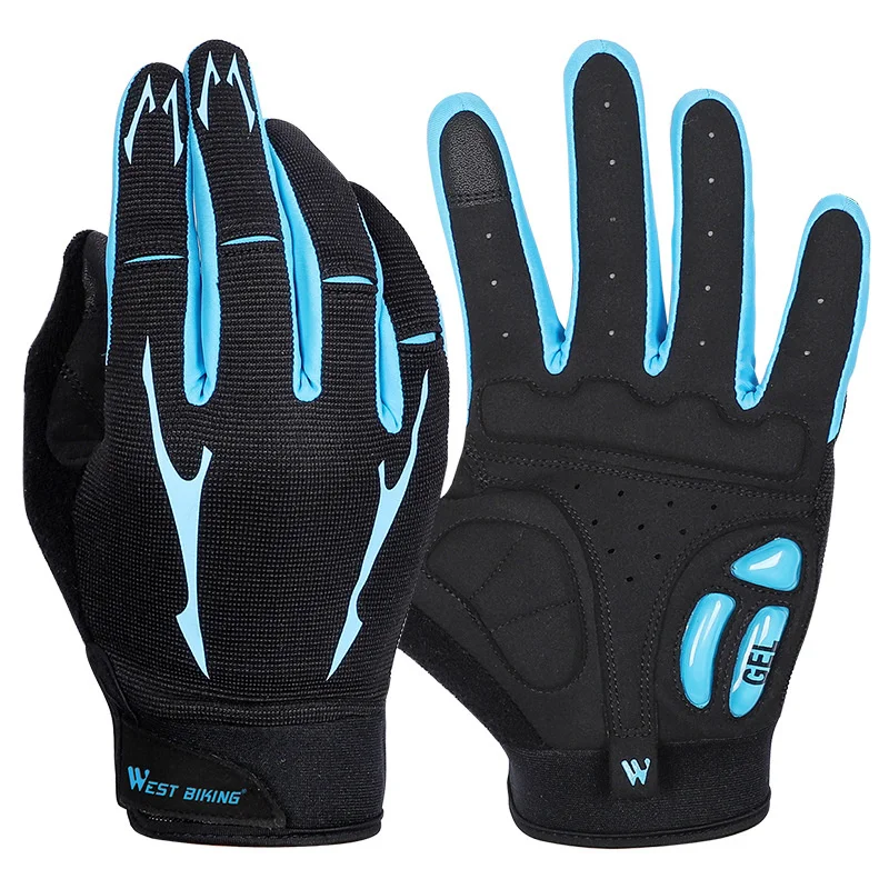 

Женские и мужские Оригинальные велосипедные перчатки с закрытыми пальцами и специализированными гелевыми вставками, противоударные велос...