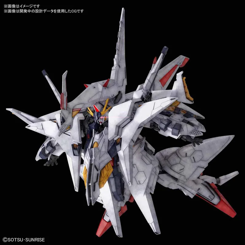 BANDAI HG 1/144 оригинальная модель Gundam RX 104FF PENELOPE MINOVSKY VLUCHT SYSTEEM GUNDAM Mobiele Pak|Игровые