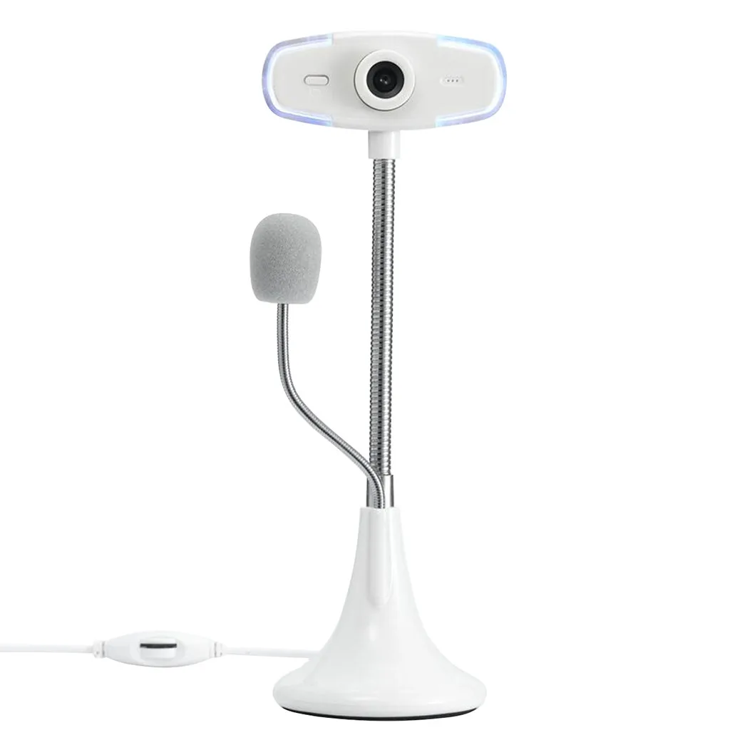 HD веб-камера со светодиодной подсветкой и микрофоном 20Ar | Компьютеры офис