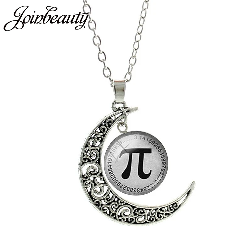 JOINBEAUTY греческий алфавит покер любовь луна кулон ожерелье ювелирные изделия