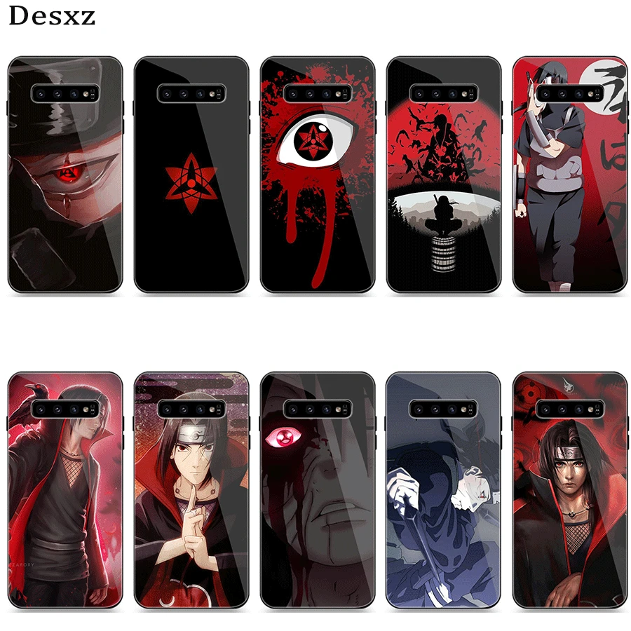 Phone Case For Samaung Galaxy A51 A71 Note 8 9 S20 10 Plus Ultra Tempered Glass Cover Naruto | Mobile Cases &amp Covers