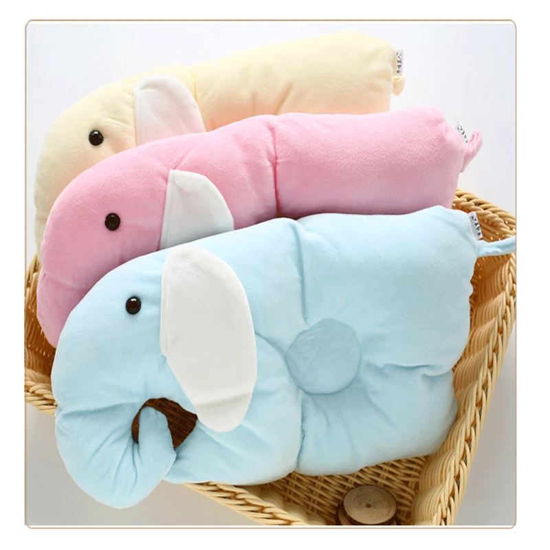 С симпатичным рисунком слоненка Детские Прекрасный мультфильм Подушка под