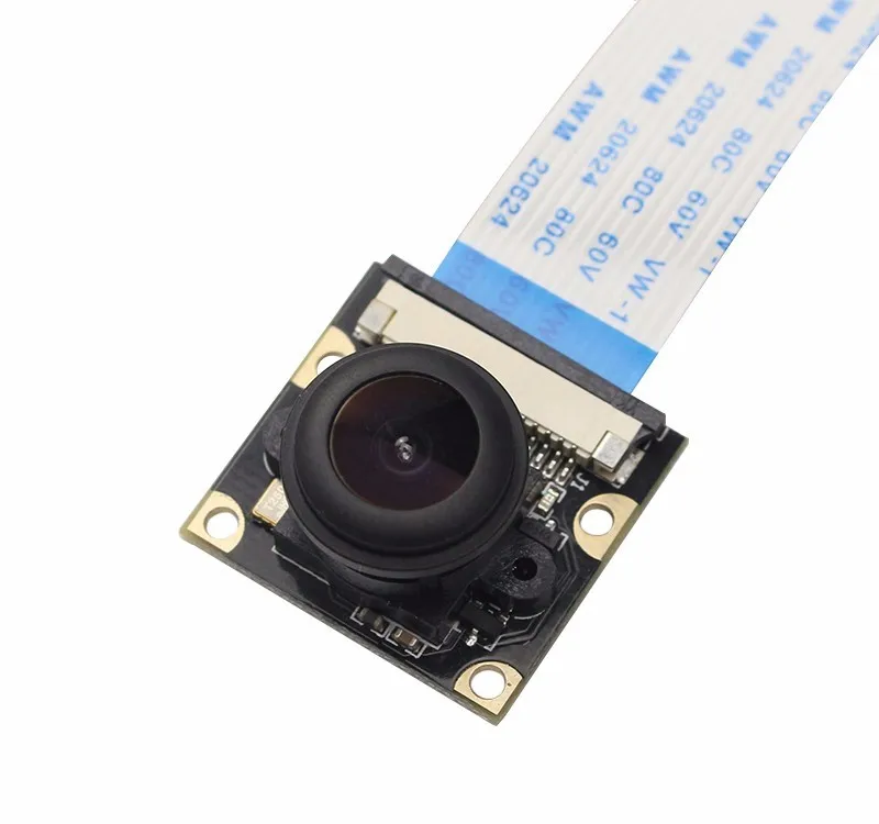 Raspberry Pi 4 Camera Night Version with 150 Degree Wide Angle 5M Pixel 1080P Module Also Support Rpi3