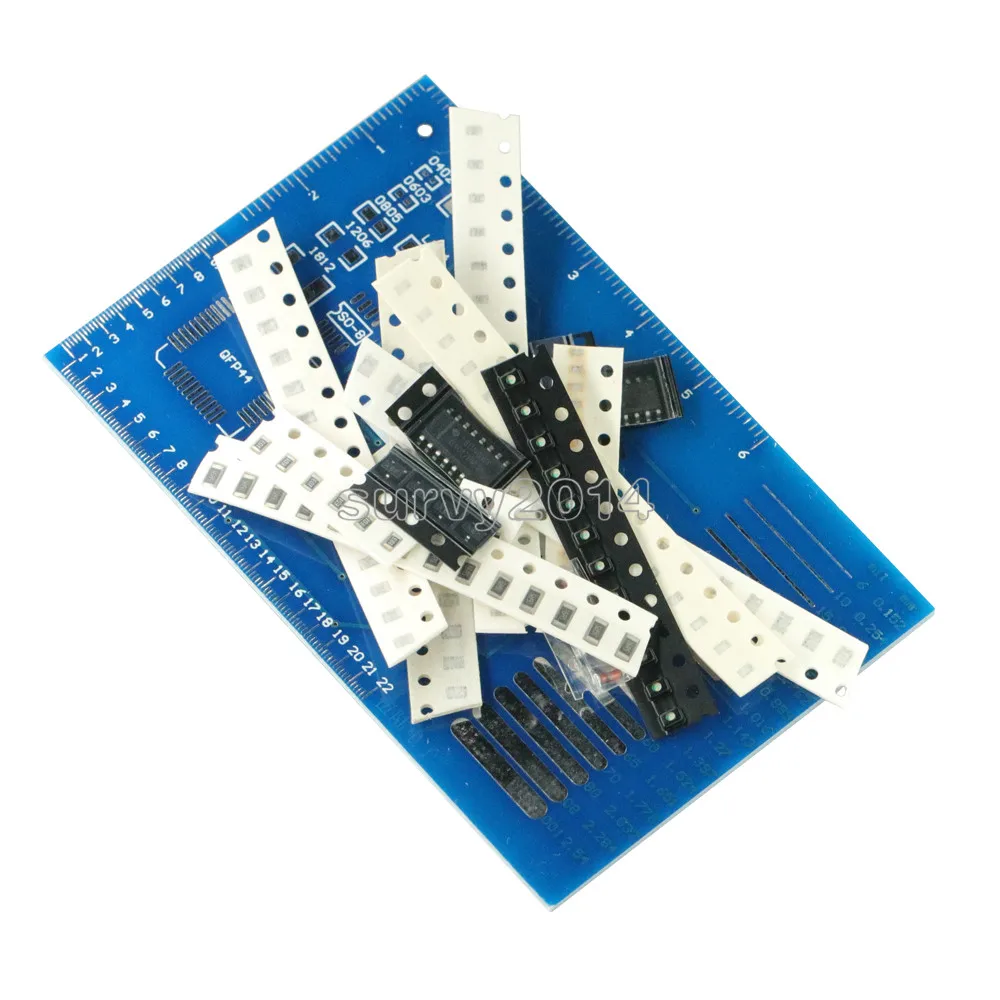 CD4017 вращающаяся светодиодная SMD NE555 паяльная тренировочная доска набор сделай