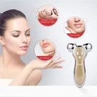 3D V косметический роллер для лица Электрический вибрации всего тела уменьшая подтягивающий лифтинг лица импульсный массажер удаление морщин, уход за кожей