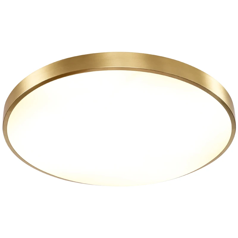 Ультра тонкий светодиодный потолочный светильник современный три Цвет