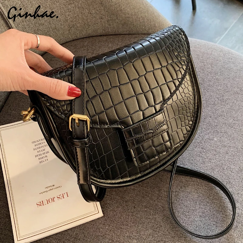 2020 Женская мини сумка с каменным узором дизайнерская винтажная через плечо из