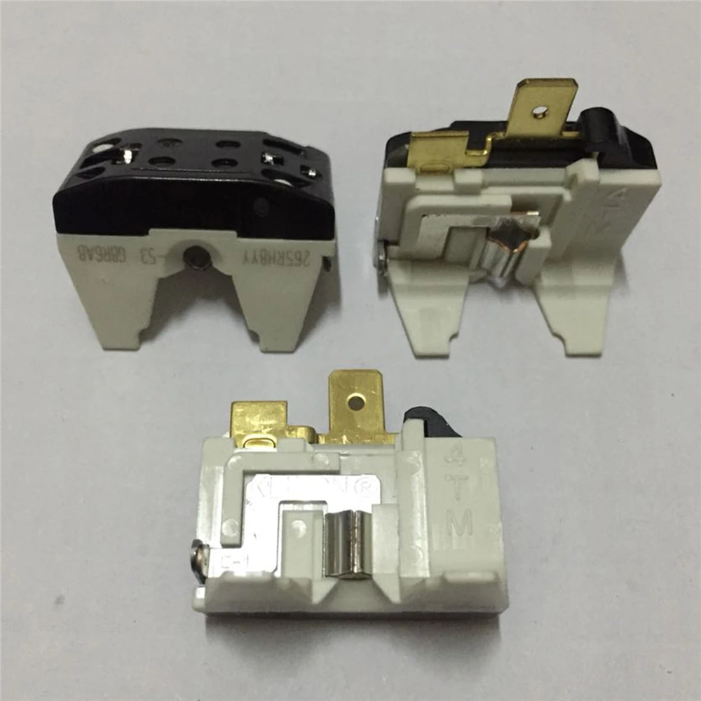 Стартер среднего типа для холодильника от перегрузки и перегрева KLIXON 4TM265RHBYY-53 -