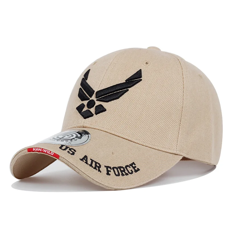 

2021 U.S. Air Force RETIRED USAF Wings 3D Embroidered Baseball Caps Men Women Baseball Hats Cap Adjustable US USA Tactical Hat