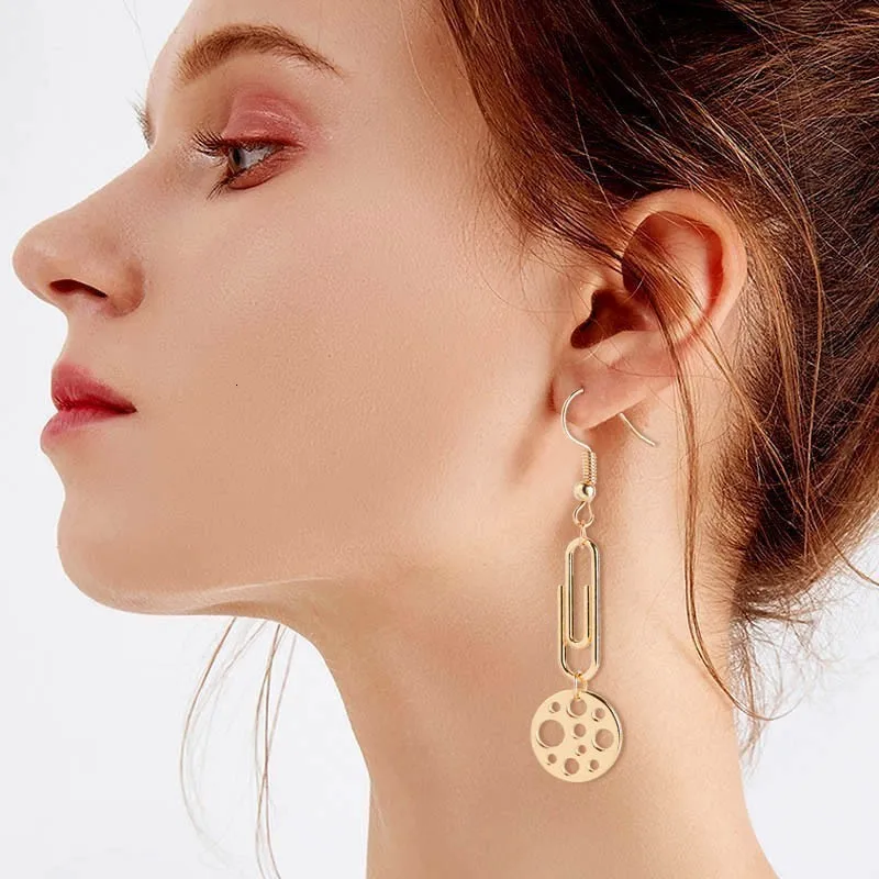 Women Trendy Design Korean Drop Earrings Fashion Gift For Lover Beach Earrings Female Women Handmade Wedding Jewelry