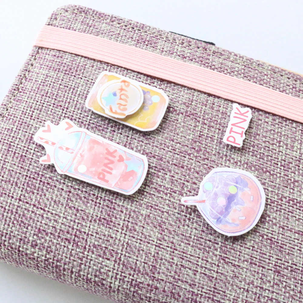 Domikee 2020 Новые kawaii Мультяшные корейские стереоскопические украшения DIY наклейки