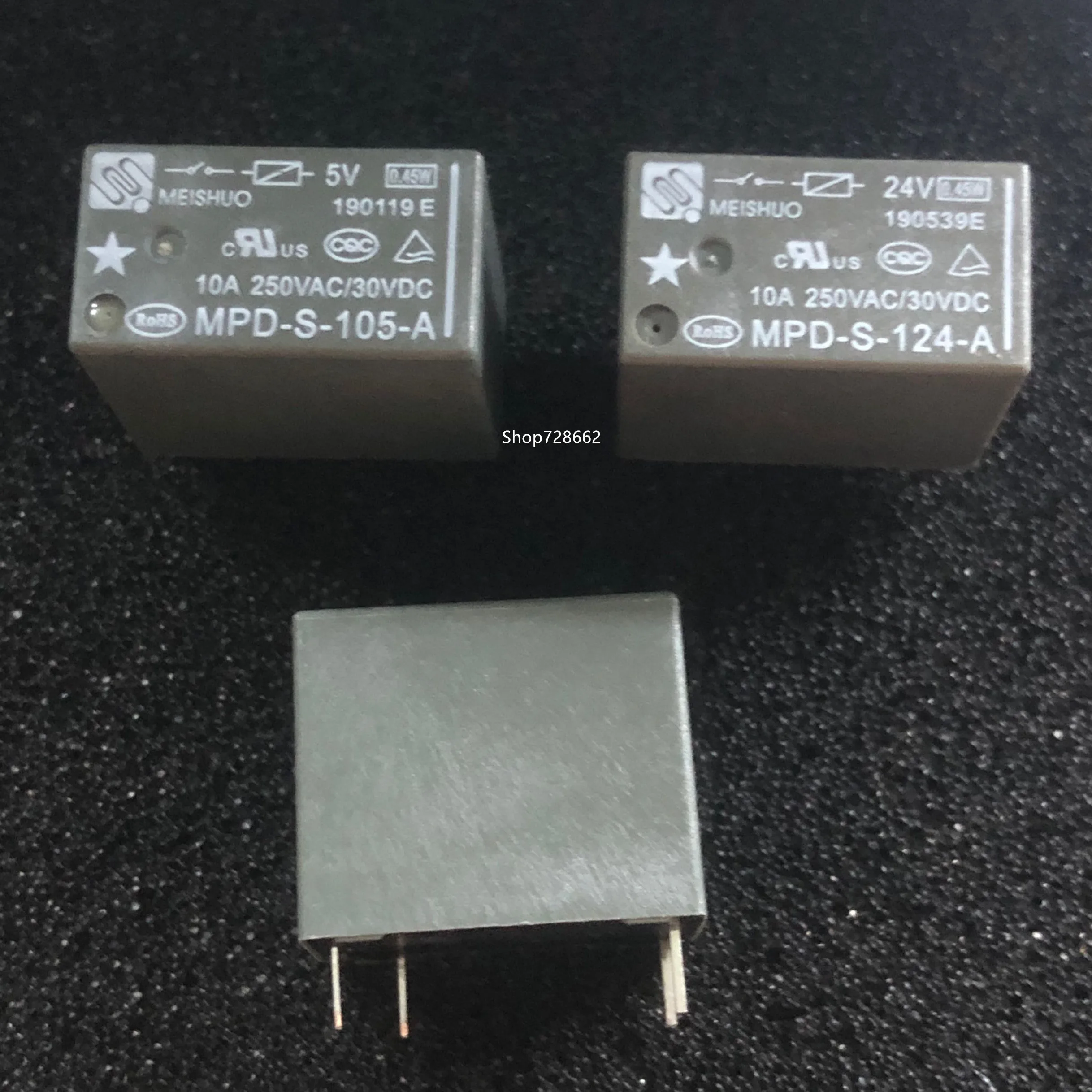10 шт./лот Новый и оригинальный MPD S 112 A 12VDC 4PIN 10A s для HF32F 124 24VDC 24V 105 5VDC 5V|Реле| |
