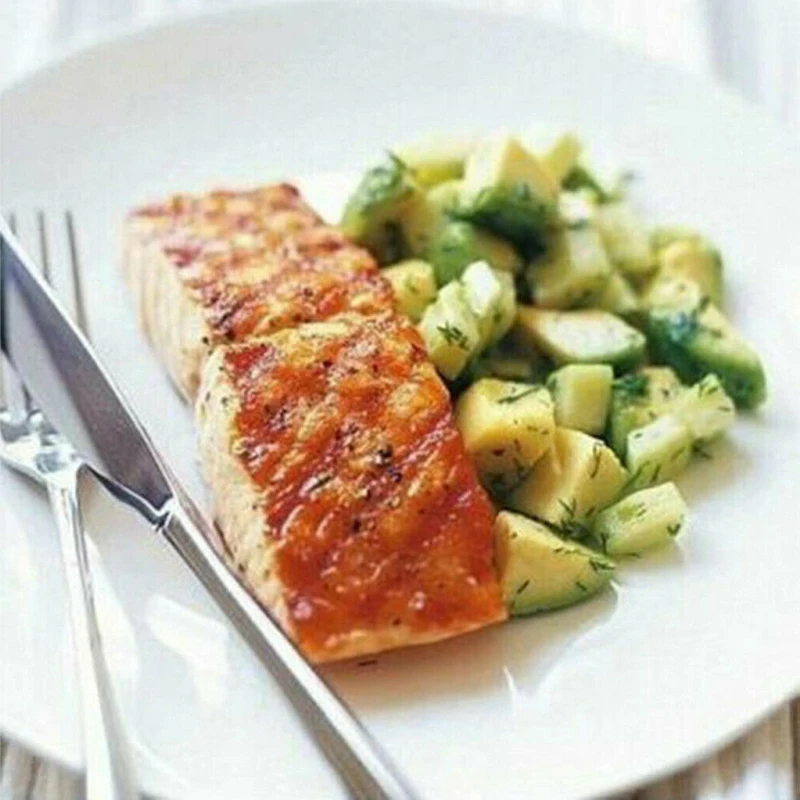 Кубик авокадо слайсер из нержавеющей стали резак для фруктов дыни кухонные