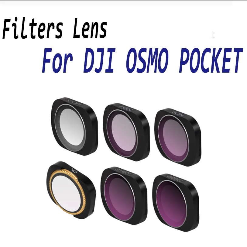 Для DJI OSMO Карманный ND фильтр NDPL CPL Регулируемый для POCKET2 набор фильтров
