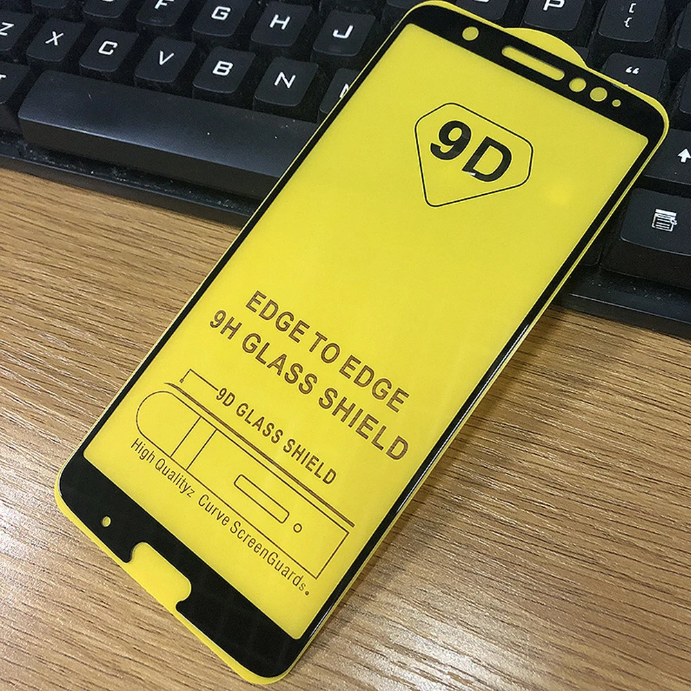 CAMDEMS 9D 20 комплектов 9H защита экрана из закаленного стекла для Motorola G7 G6 E5 One vision P40 PLUS