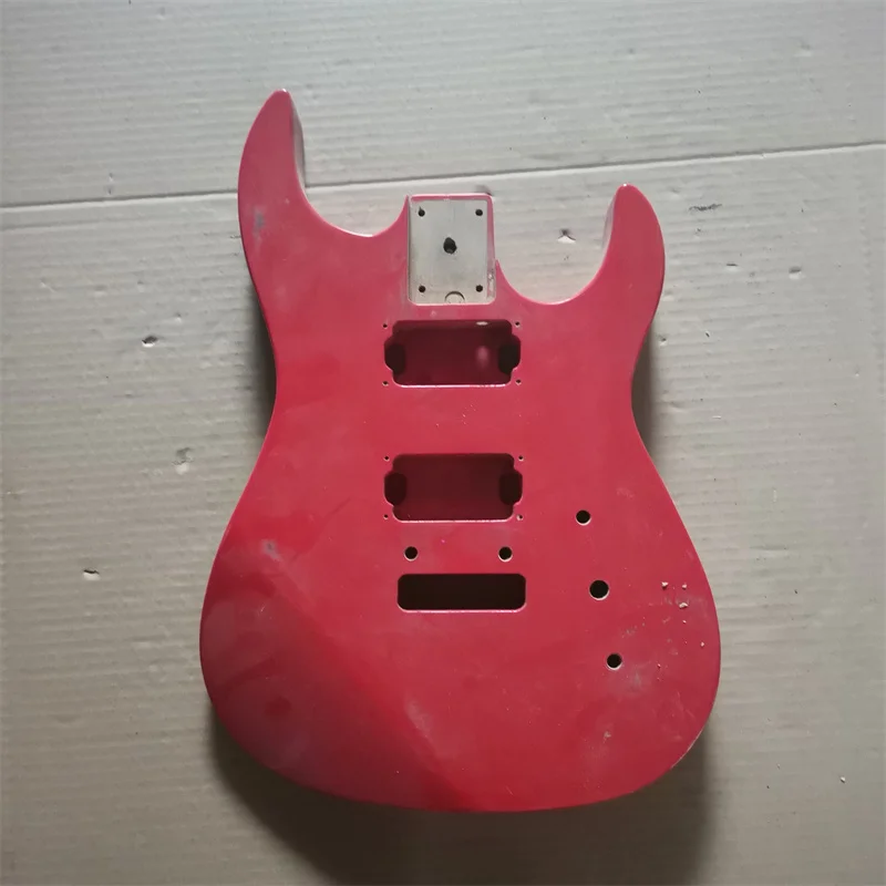 

JNTM Electric Guitar Semi-finished Body Unfinished DIY Guitar Part Guitar Body (1205)