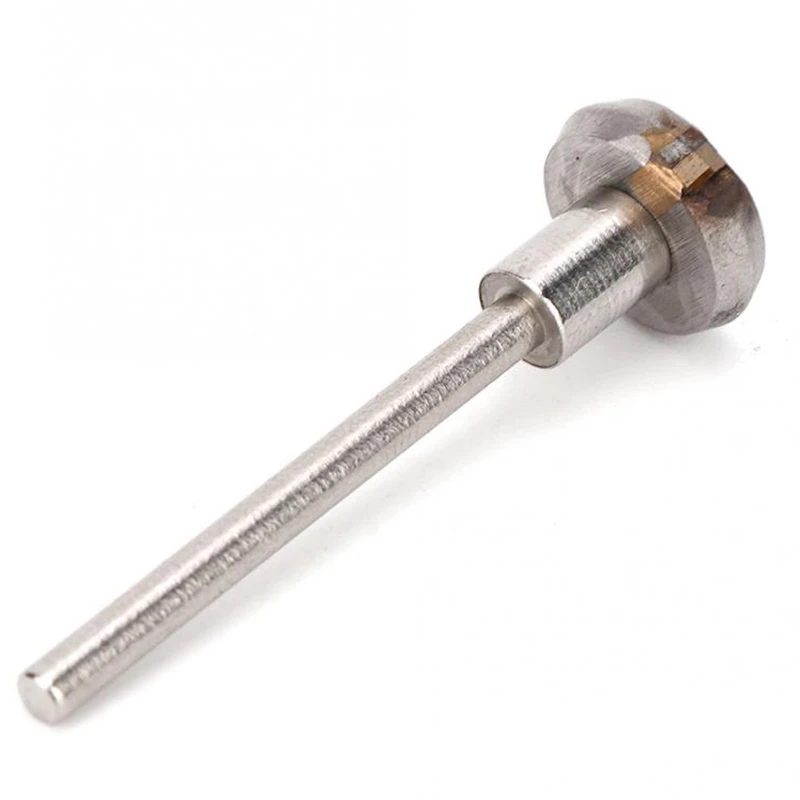 

2x Diamond Tools Flywheel Shank Knife Jewelry Cutting Tools Gold Silver Copper 130 Degrees & 120 Degrees